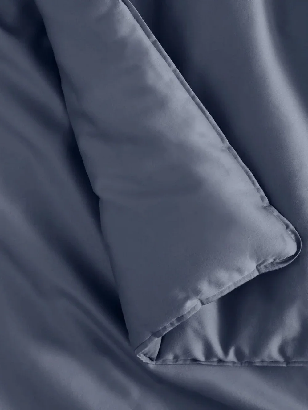 NWT! Quince Organic Cotton Mineral Sateen Comforter! King/ Cal King! (672)